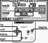 une photo d'Ã©cran de Game and Watch Gallery sur Nintendo Game Boy